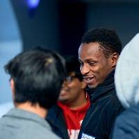 International Anchor Allies Winter 2026 First Mixer - smile